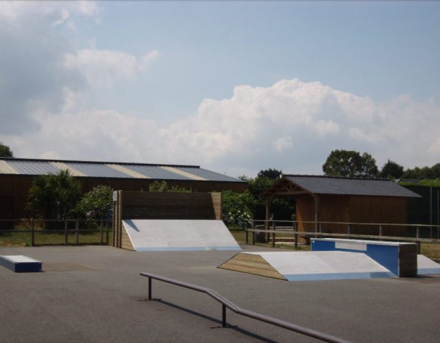 Skatepark fabricant bretagne