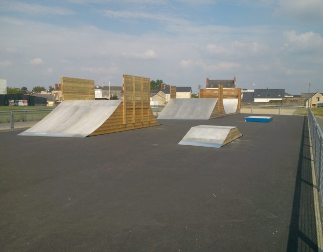 skate park Segré