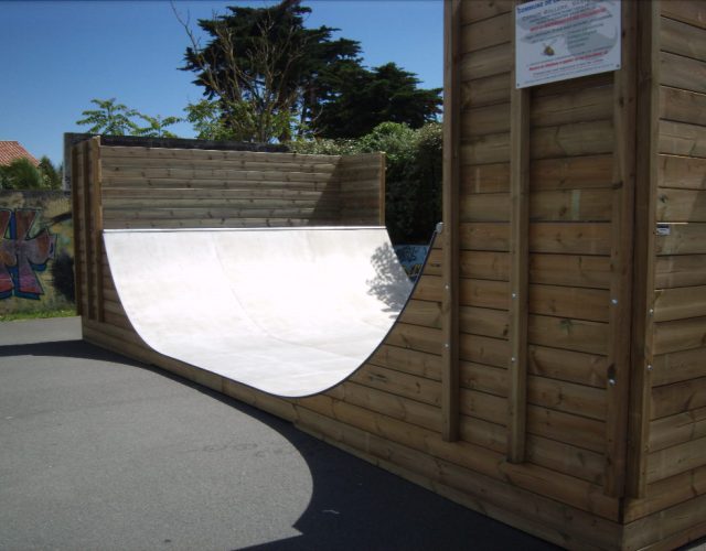 Fabricant skatepark rampe