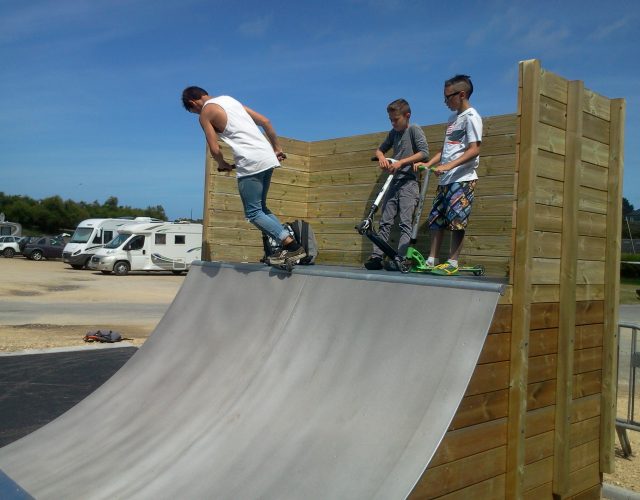 Fabricant skatepark quarter