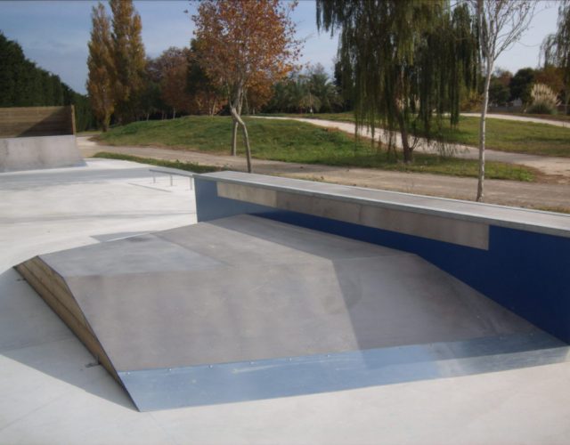 Fabricant skatepark table centrale