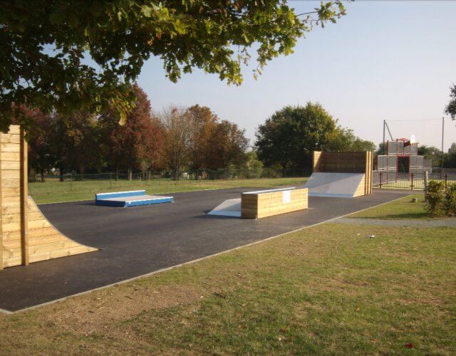 Réalisation Skate Park Teillé 44