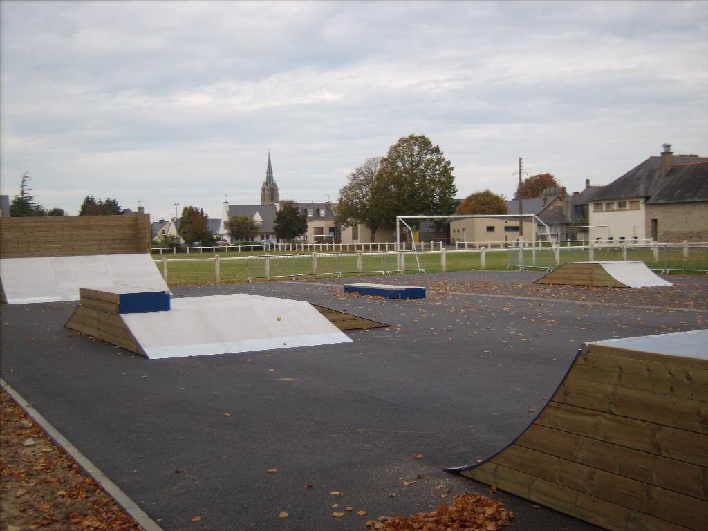 skate park Beaussais-sur-Mer