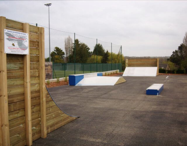 Skatepark Pleudihen sur Rance